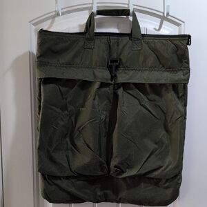 Army Green Tote Bag